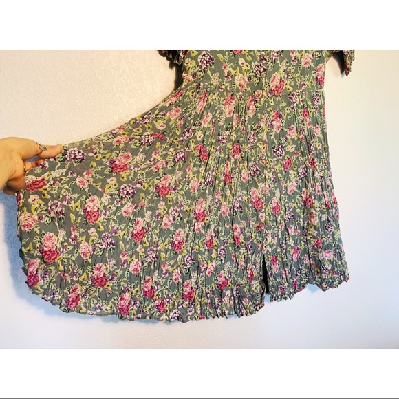 VTG Floral Dress - Picture 5 of 8